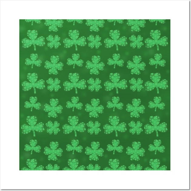 Saint Patrick's day 2022 Wall Art by Purrfect